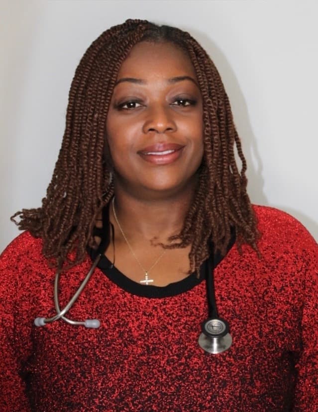 Portrait of Dr. Evangeline Obi